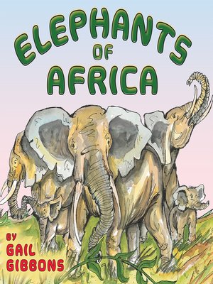 cover image of Elephants of Africa